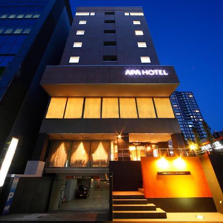 Apa Hotel Sendai Kotodai Koen Exterior photo