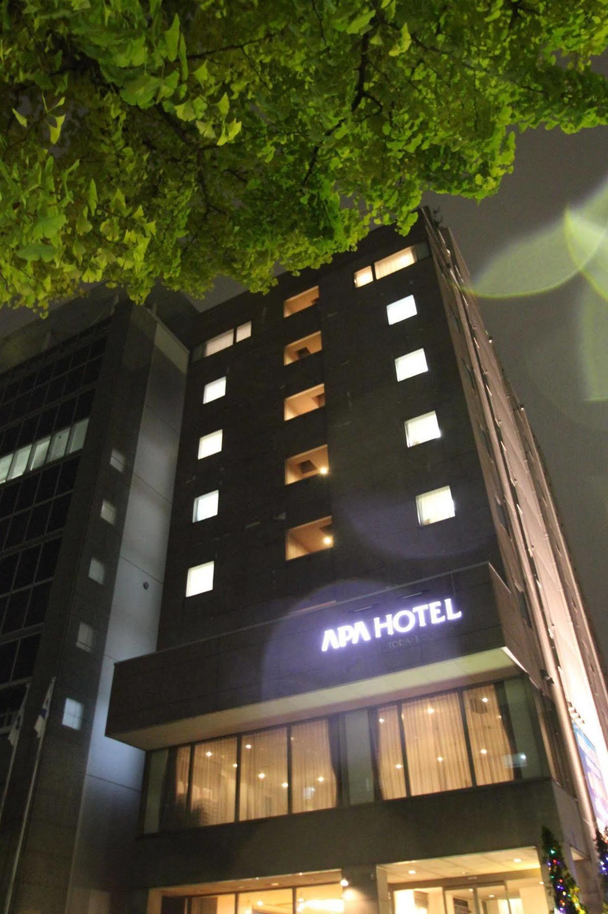 Apa Hotel Sendai Kotodai Koen Exterior photo