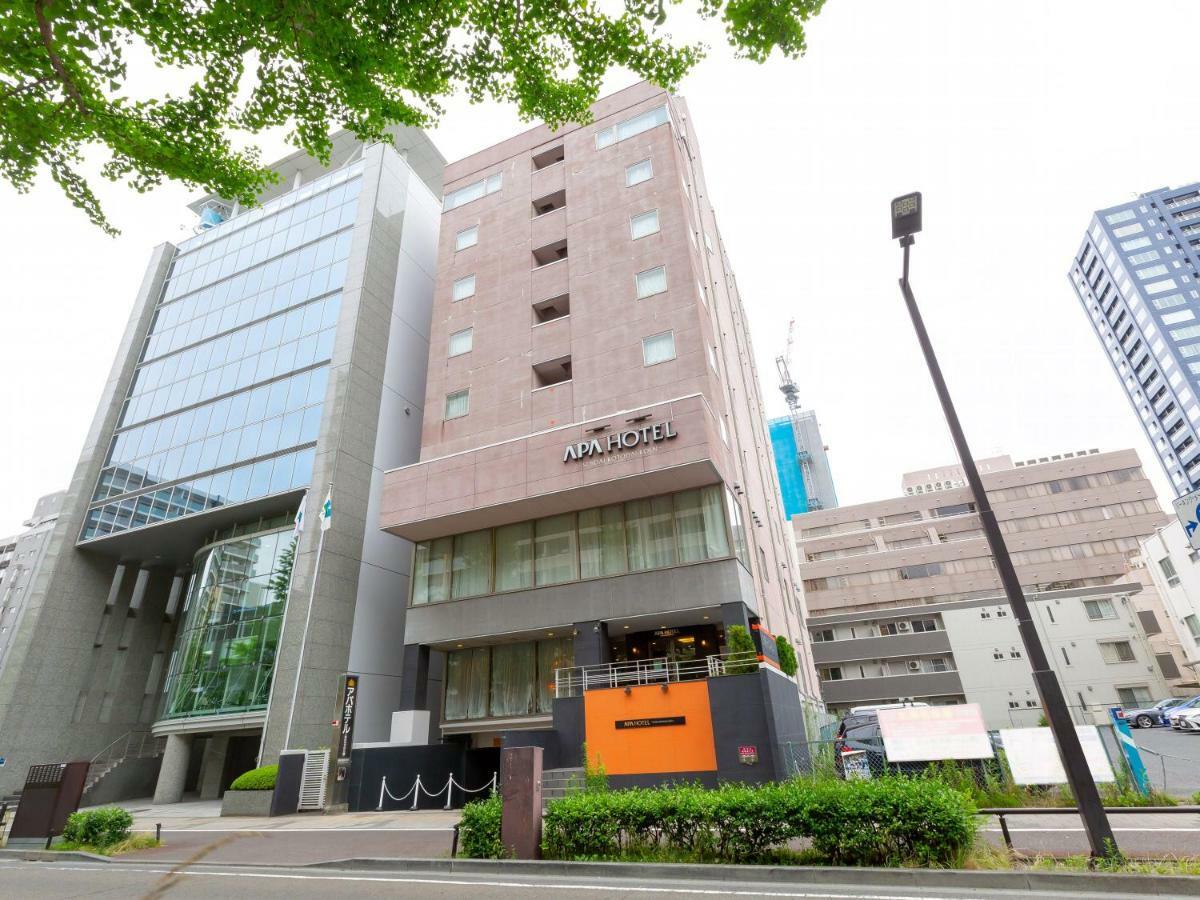 Apa Hotel Sendai Kotodai Koen Exterior photo