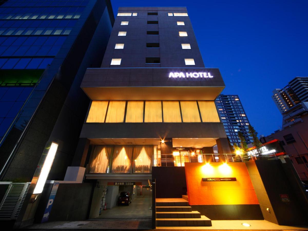 Apa Hotel Sendai Kotodai Koen Exterior photo